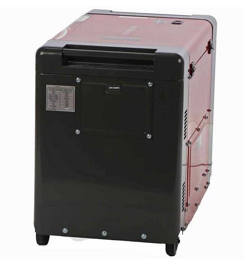 Generador Electrico Diesel Isonorizado Monofasico y Trifasico de 6000W (Nuevo)