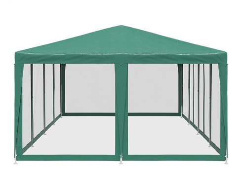 Carpa para Eventos de 8x4metros con Paredes Mosquiteras (Nueva)