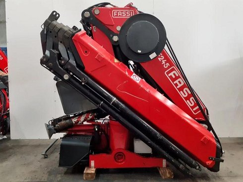 Grúa Fassi F245A2.26 E-Dynamic