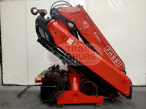 Grúa Fassi F290A.24