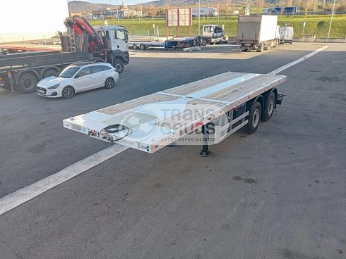 Plataforma NUEVA corta extensible de 2 ejes De Angelis 2S370