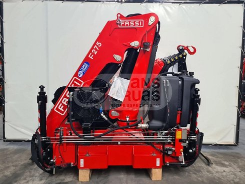 Grúa Fassi F275A.0.26 e-active