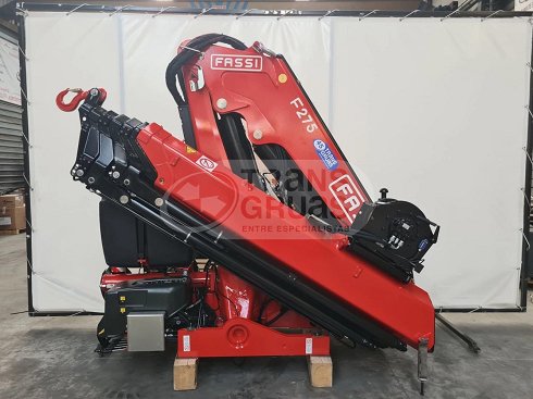 Grúa Fassi F275A.0.26 e-active