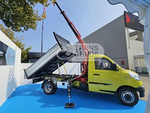 Piaggio porter np6 + maxilift ml180.3 h dl