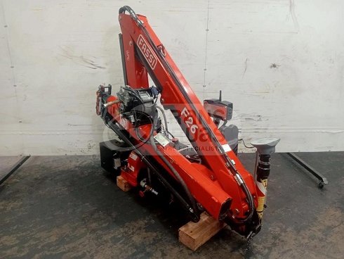 Grúa Fassi F26A.0.23 activa