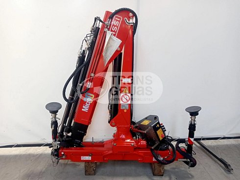 Grúa monobrazo Fassi M30A