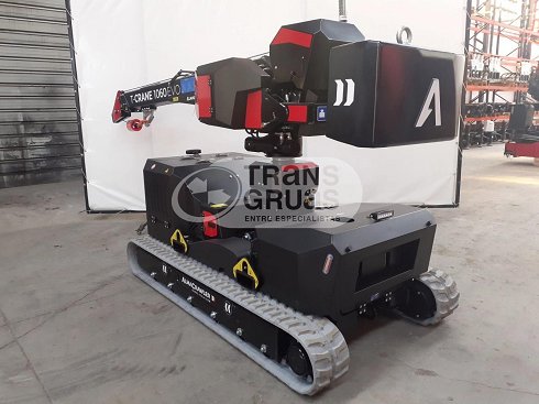 Minigrúa pick&carry autonivelante ALMAC T-CRANE 1060