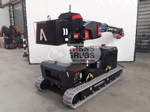 Minigrúa pick&carry autonivelante ALMAC T-CRANE 1060