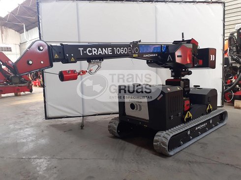 Minigrúa pick&carry autonivelante ALMAC T-CRANE 1060