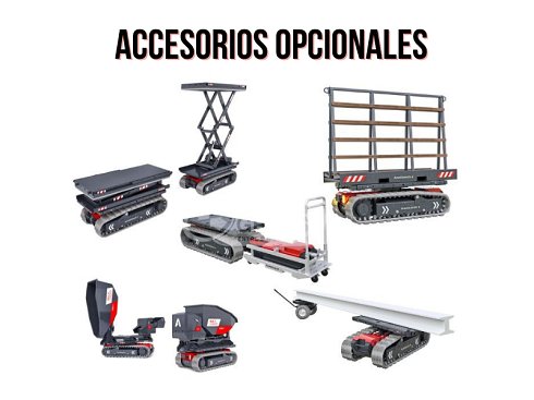 Multicargador sobre orugas ALMAC ML 3.0 BL