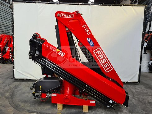 Grúa Fassi F155A.0.24 e-active.