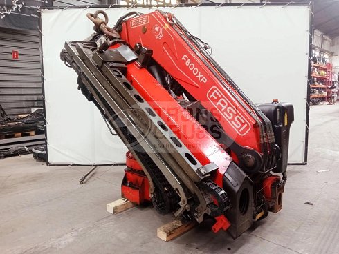 Grúa Fassi F800BXP.26