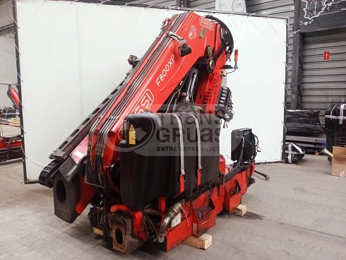 Grúa Fassi F800BXP.26