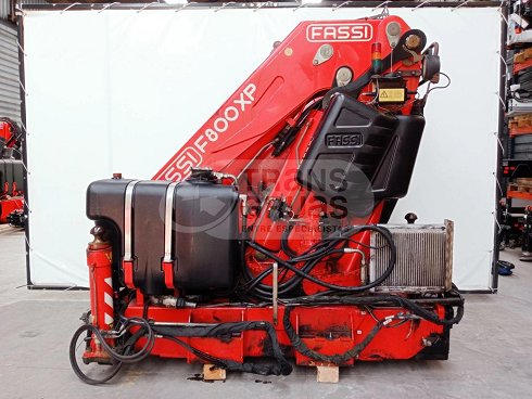 Grúa Fassi F800AXP.26