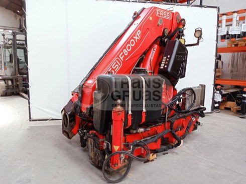 Grúa Fassi F800AXP.26