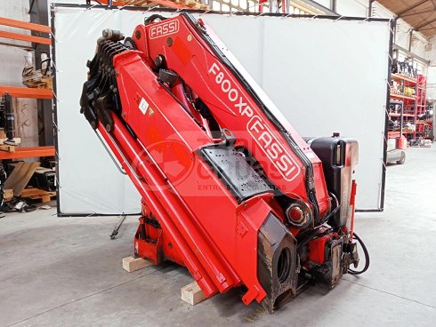 Grúa Fassi F800AXP.26