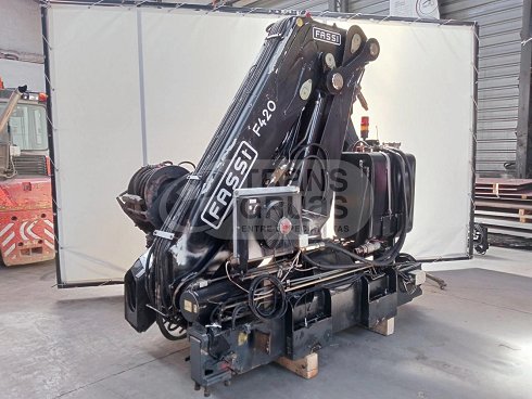 Grúa Fassi F420AXP.27