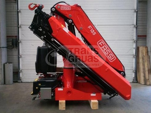 Grúa Fassi F135A.0.25 e-active