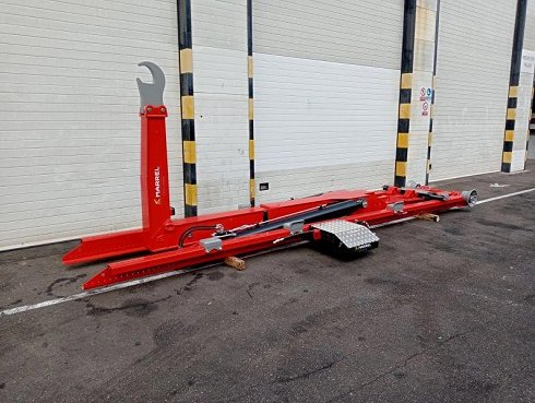 Multibasculante Fassi/Marrel 22 tn (S60)