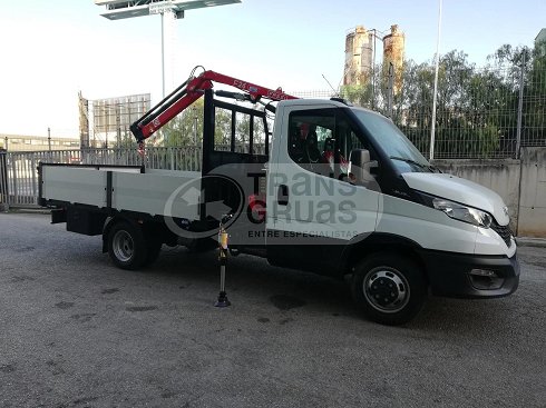 Grúa Fassi F26A.0.23 activa + IVECO DAILY 35C16H3