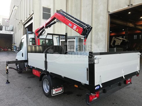 Grúa Fassi F26A.0.23 activa + IVECO DAILY 35C16H3