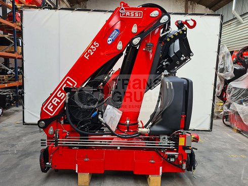 Grúa Fassi F235A.2.26 e-dynamic