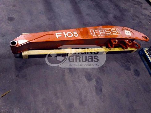 Brazo principal grúa Fassi F105