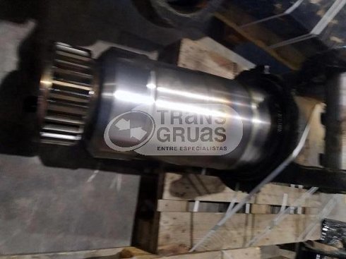 Recambios despiece grúa HIAB 225 E7