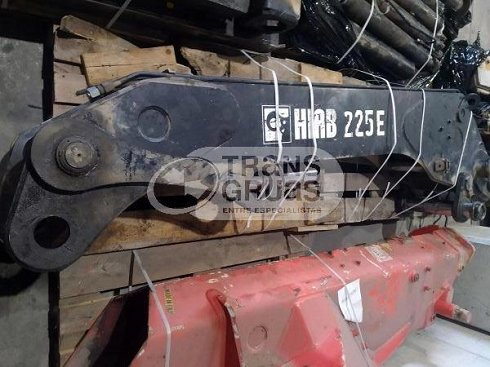 Recambios despiece grúa HIAB 225 E7