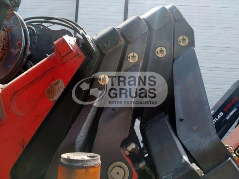 Grúa para despiece F270/300AXP.25