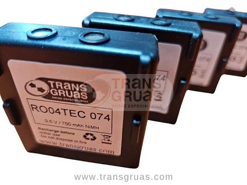 Batería compatible Hetronic 68300520