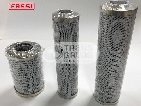 Filtros hidráulicos para grúas Fassi