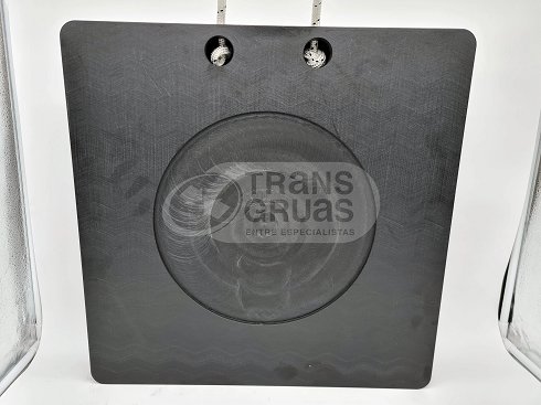 Placa de apoyo para grúas (29 tn)