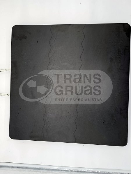 Placa de apoyo para grúas (29 tn)