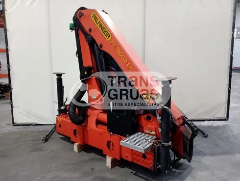 Grúa Palfinger PK18002 EH