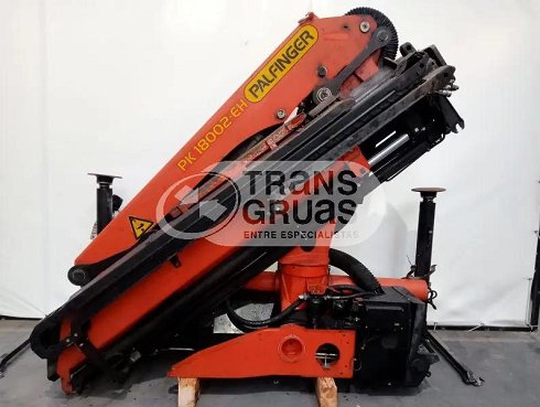 Grúa Palfinger PK18002 EH