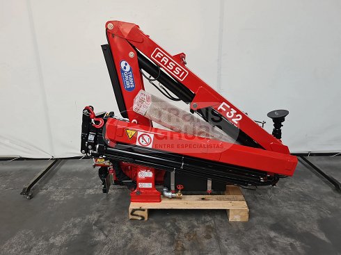 Grúa Fassi F32A.0.23 activa