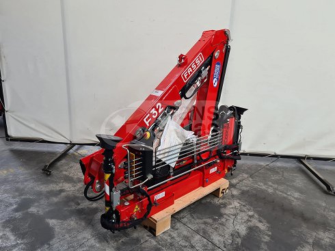 Grúa Fassi F32A.0.23 activa