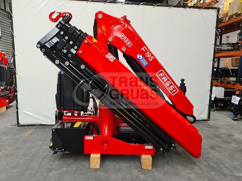 Grúa Fassi F195A.1.25 XE-DYNAMIC