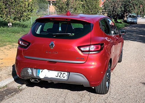 Renault Clio GT Line del año 2017 -  0121JZC