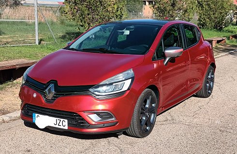 Renault Clio GT Line del año 2017 -  0121JZC