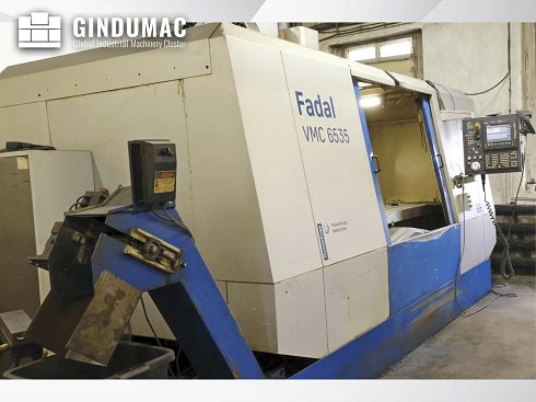 &#x27a4; Venta de FADAL VMC 6535 HT usados | gindumac.com