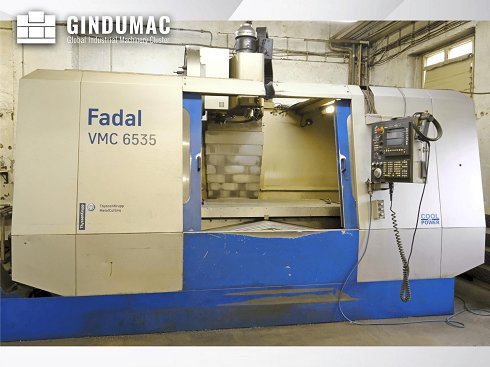 &#x27a4; Venta de FADAL VMC 6535 HT usados | gindumac.com