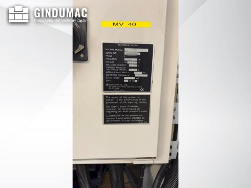 &#x27a4; Venta de MORI SEIKI MV 40B/40 usados | gindumac.com