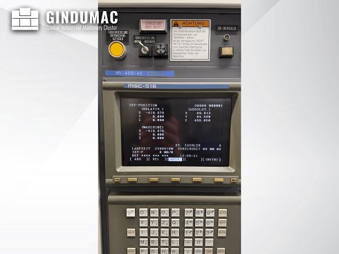 &#x27a4; Venta de MORI SEIKI MV 40B/40 usados | gindumac.com