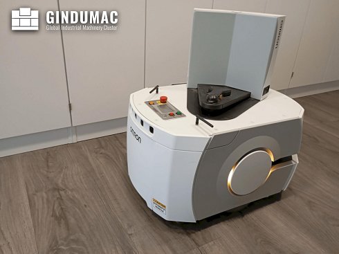 &#x27a4; OMRON LD90 Usado - 2019 - Robot En Venta | gindumac.com