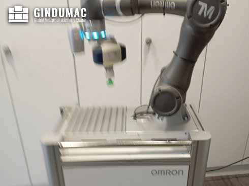 &#x27a4; OMRON TM5-700 Usado - Brazo Robot En Venta | gindumac.com