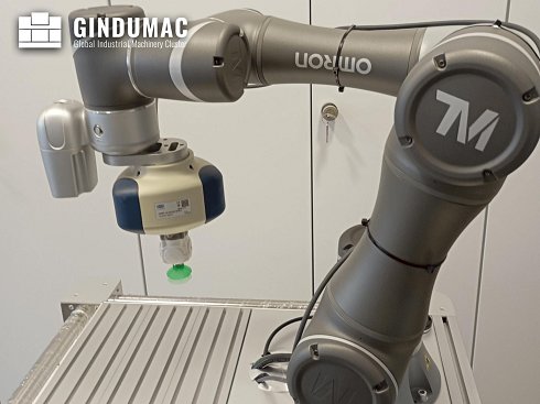 &#x27a4; OMRON TM5-700 Usado - Brazo Robot En Venta | gindumac.com