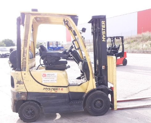 Carretilla elevadora a gas Hyster H1.6FT GLP (int 5432)