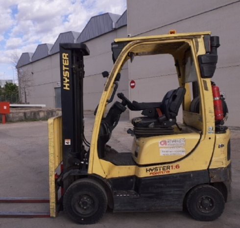 Carretilla elevadora a gas Hyster H1.6FT GLP (int 5432)